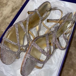 Stuart Weitzman “Turning Up” Heels